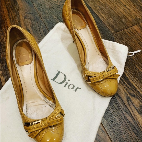 Dior Cannage Pumps, low heels size 36 - Picture 2 of 2